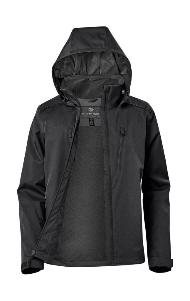 Veste Stormtech Scirocco Lightweight Shell noir