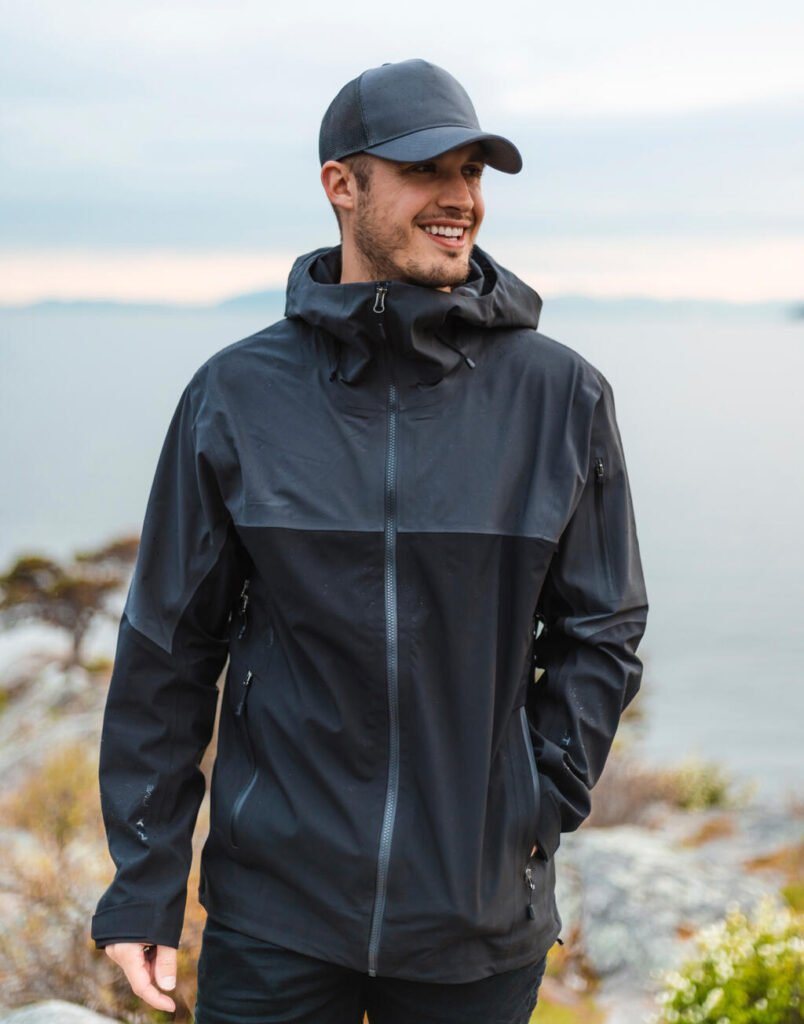 Veste Stormtech Vertex Stormshell granite / noir