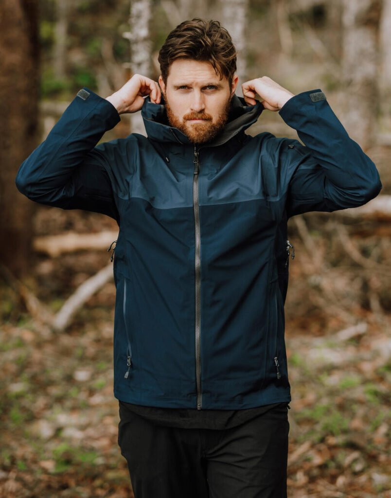 Veste Stormtech Vertex Stormshell granite / noir
