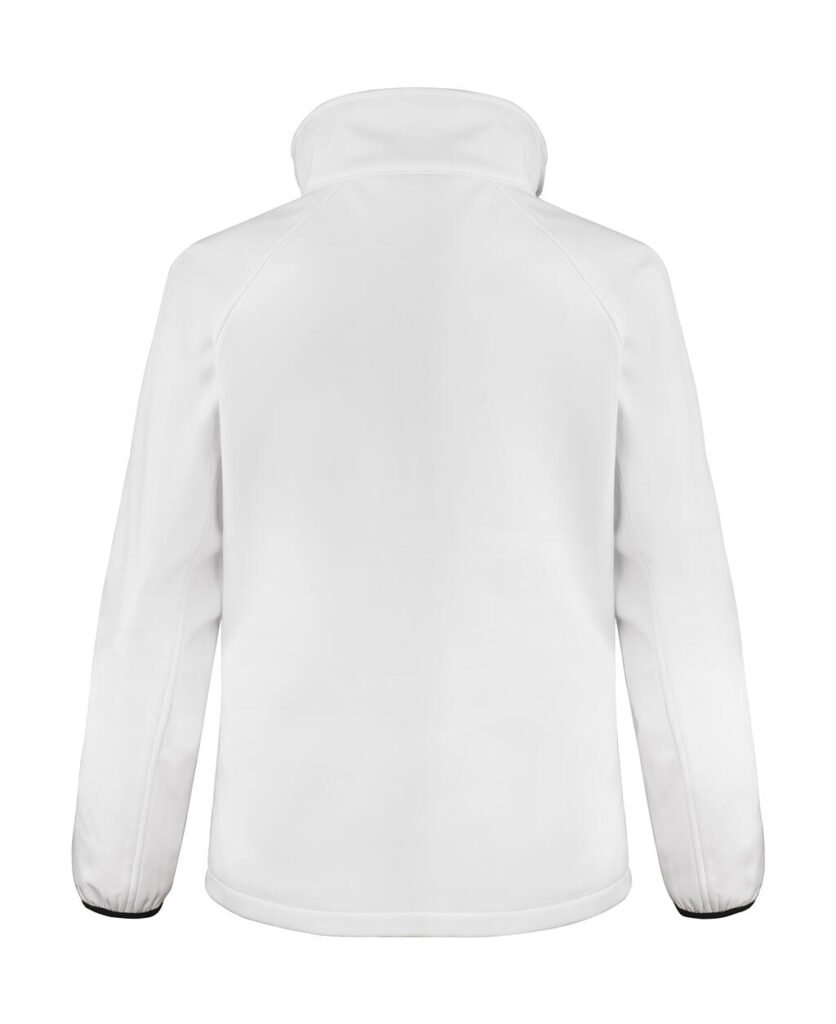 Veste Result Core Ladies' Printable Softshell blanc / noir