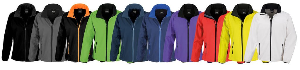 Veste Result Core Printable Softshell