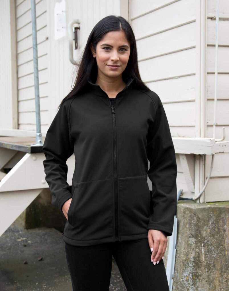 Veste Result Ladies' 3-in-1 Journey noir / noir