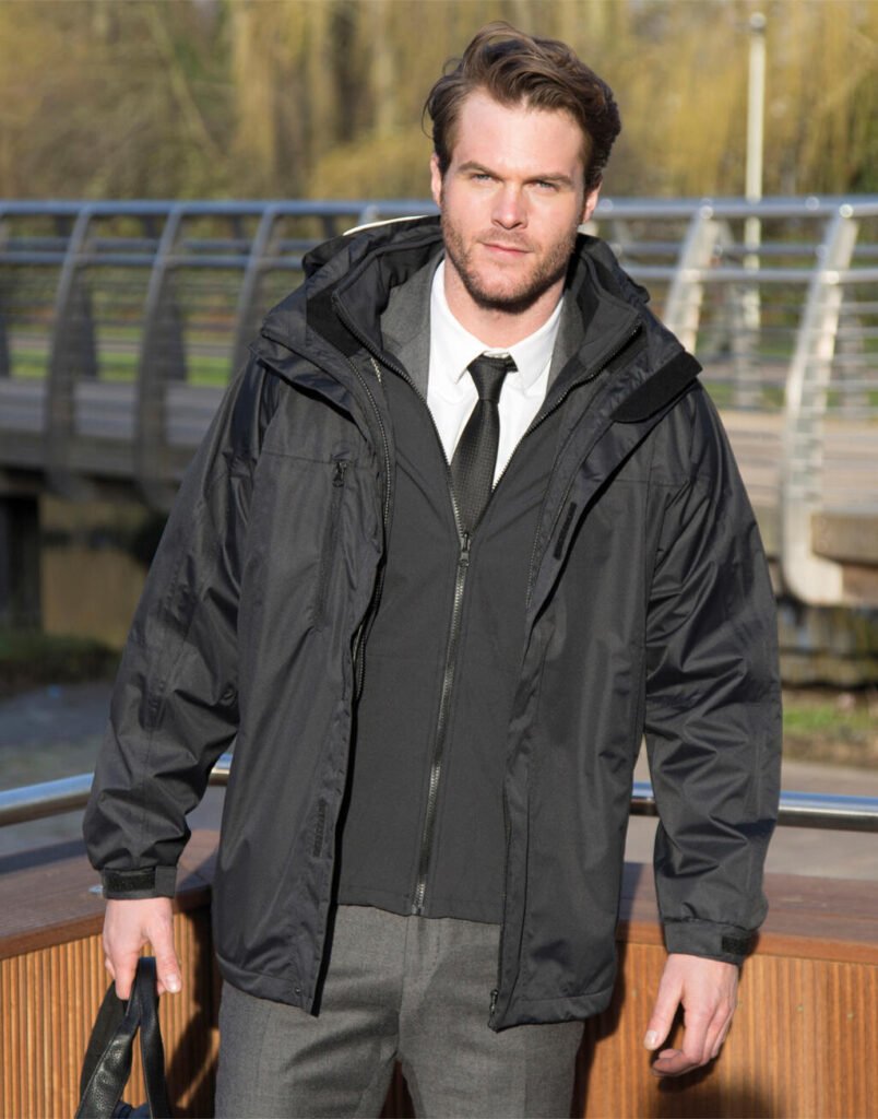 Veste Result 3-in-1 Journey noir / noir