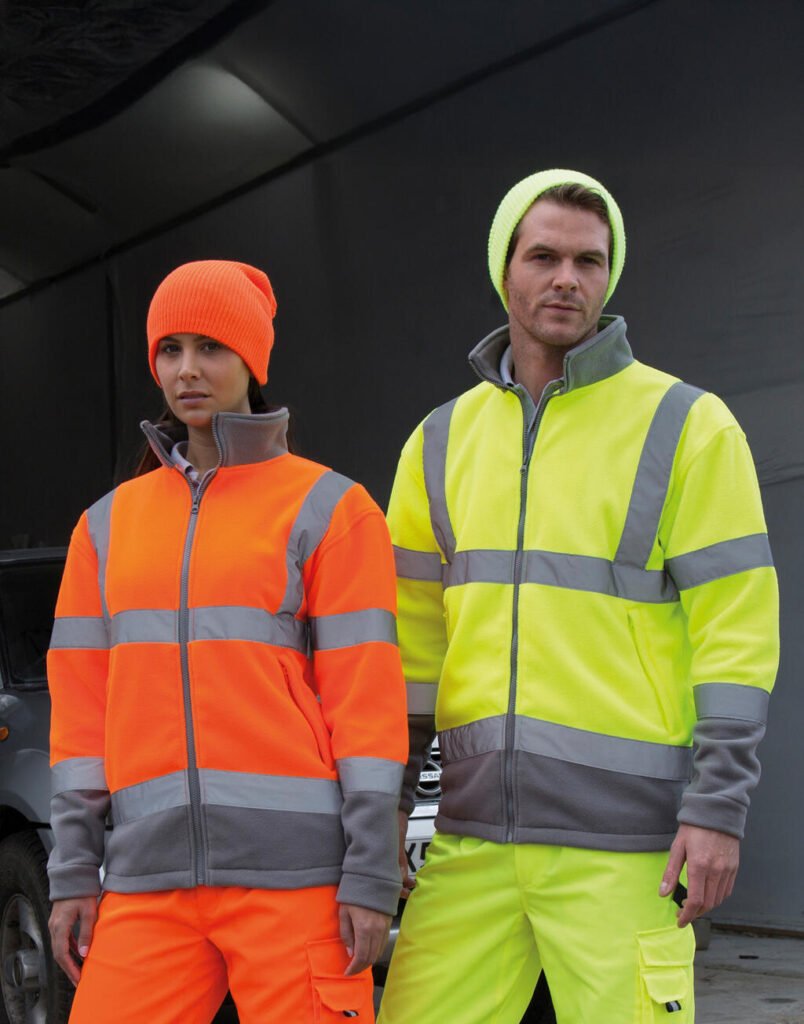 Polaire Result Safe-Guard Micropolaire Sécurité