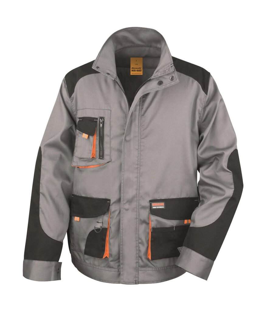 Result Work-Guard LITE gris / noir / orange