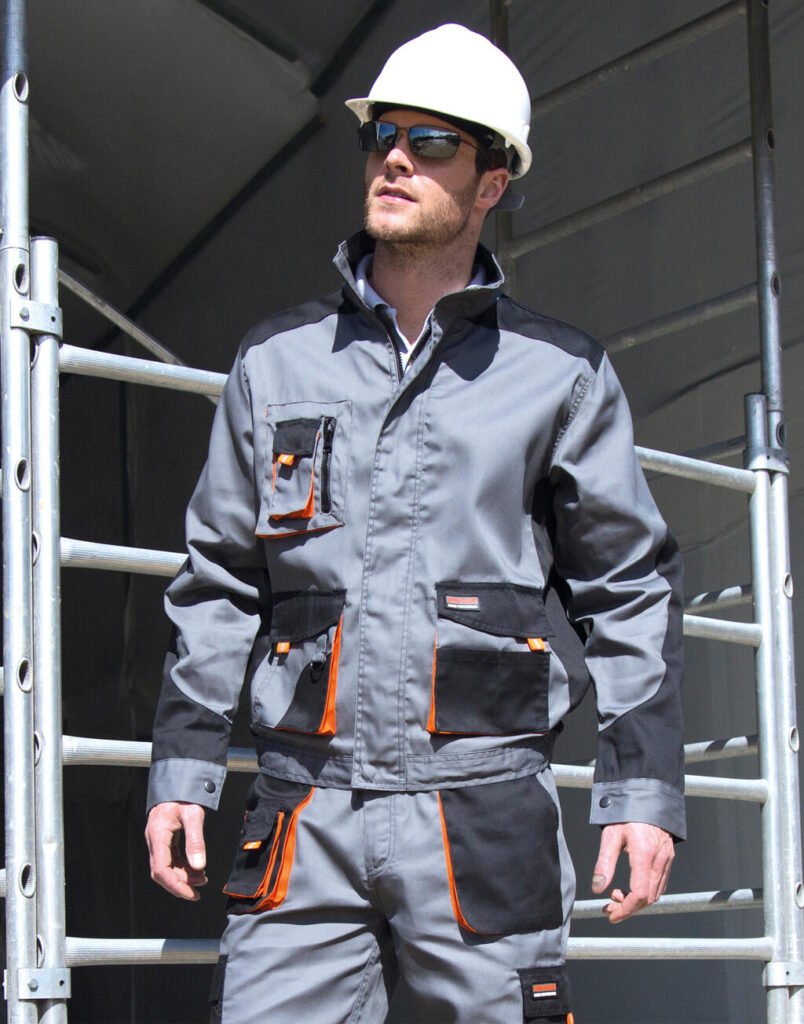 Result Work-Guard LITE gris / noir / orange