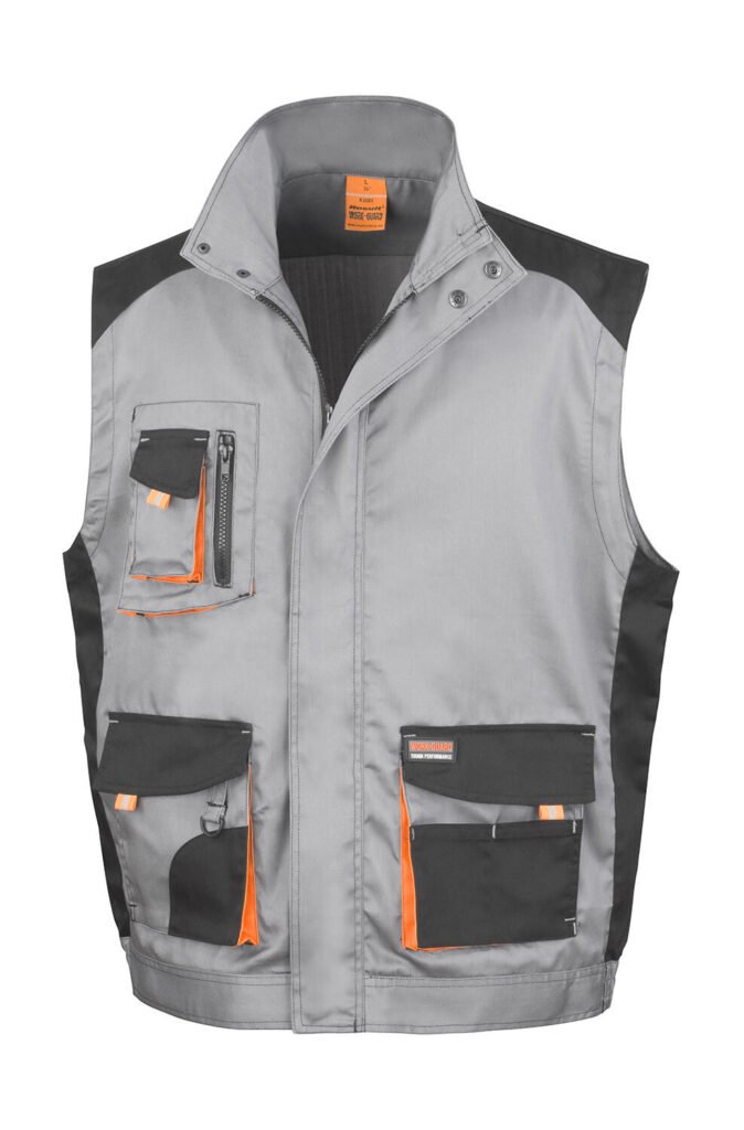 Veste Result Work-Guard LITE Gilet gris / noir / orange