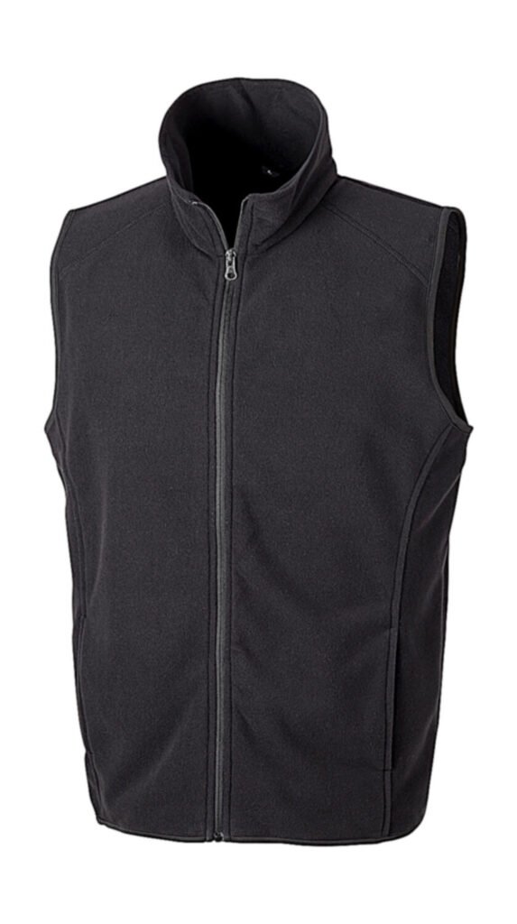Polaire Result Core Micro Fleece Gilet noir