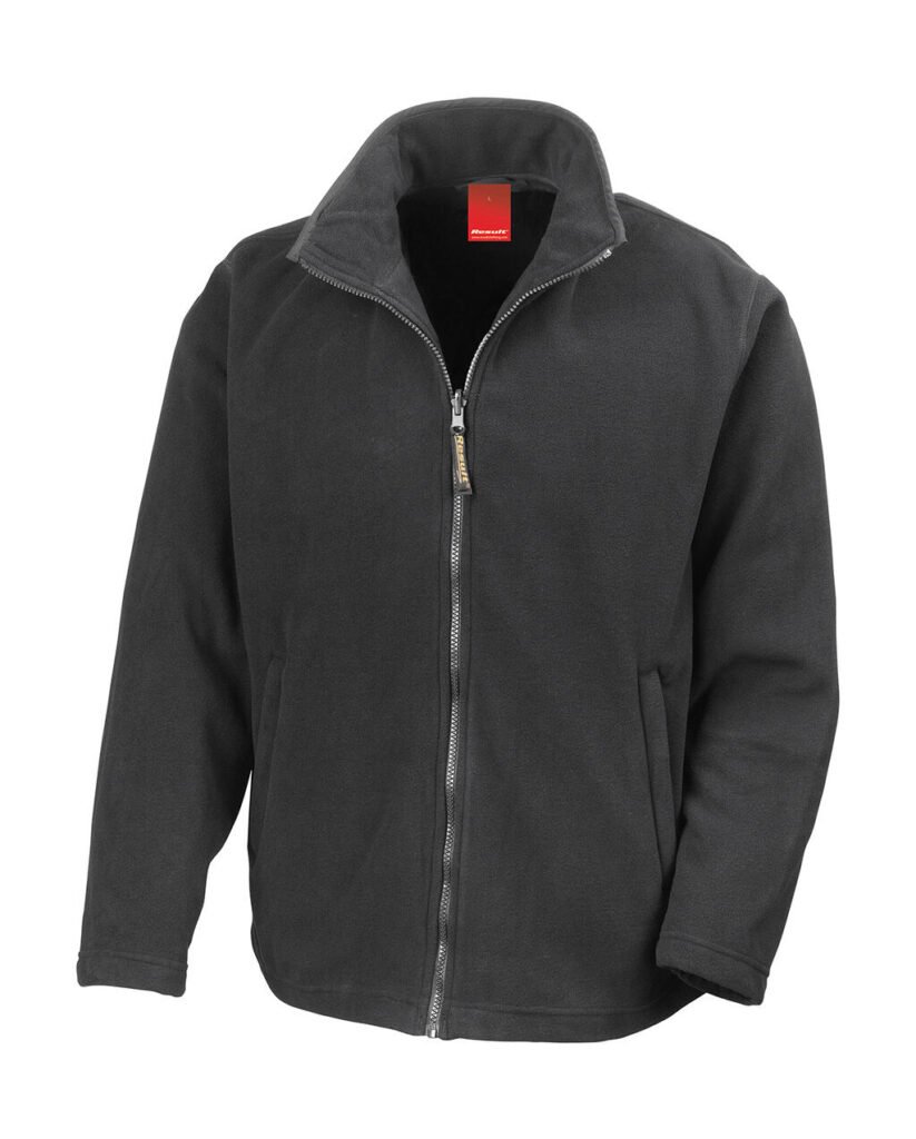 Polaire Result Horizon High Grade Microfleece noir