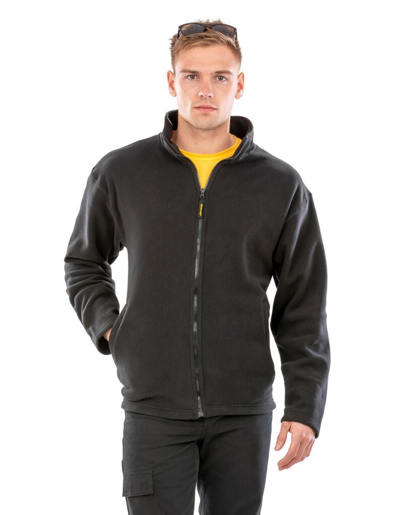 Polaire Result Horizon High Grade Microfleece noir