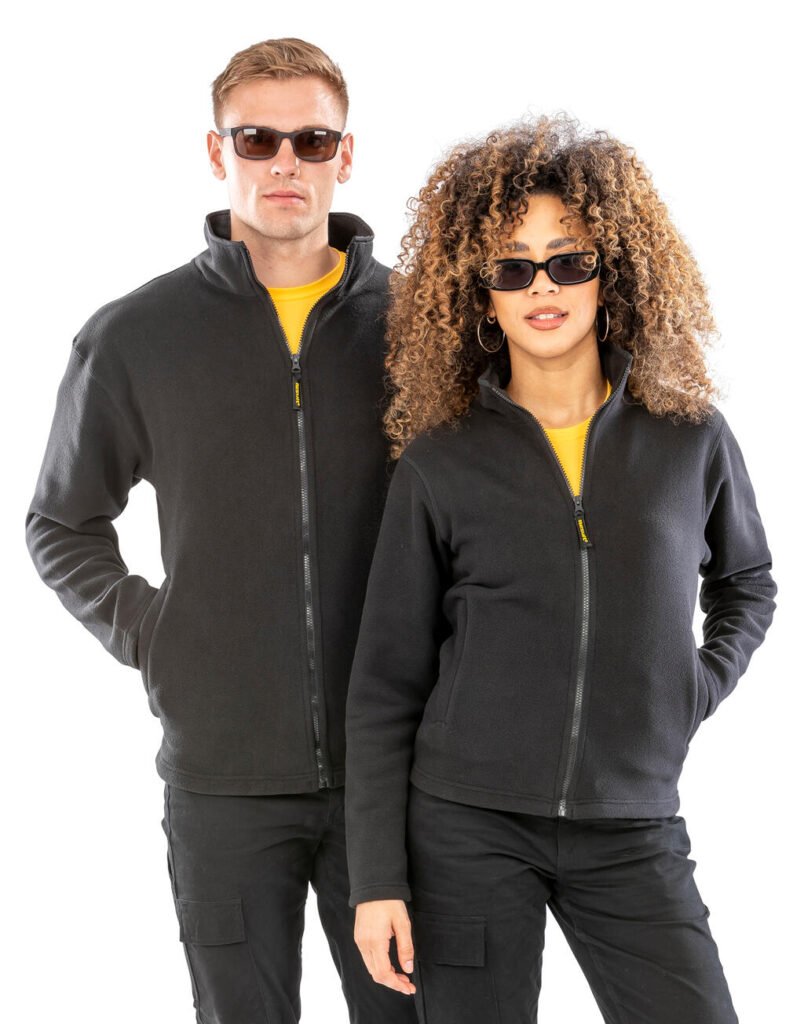 Polaire Result Horizon High Grade Microfleece noir
