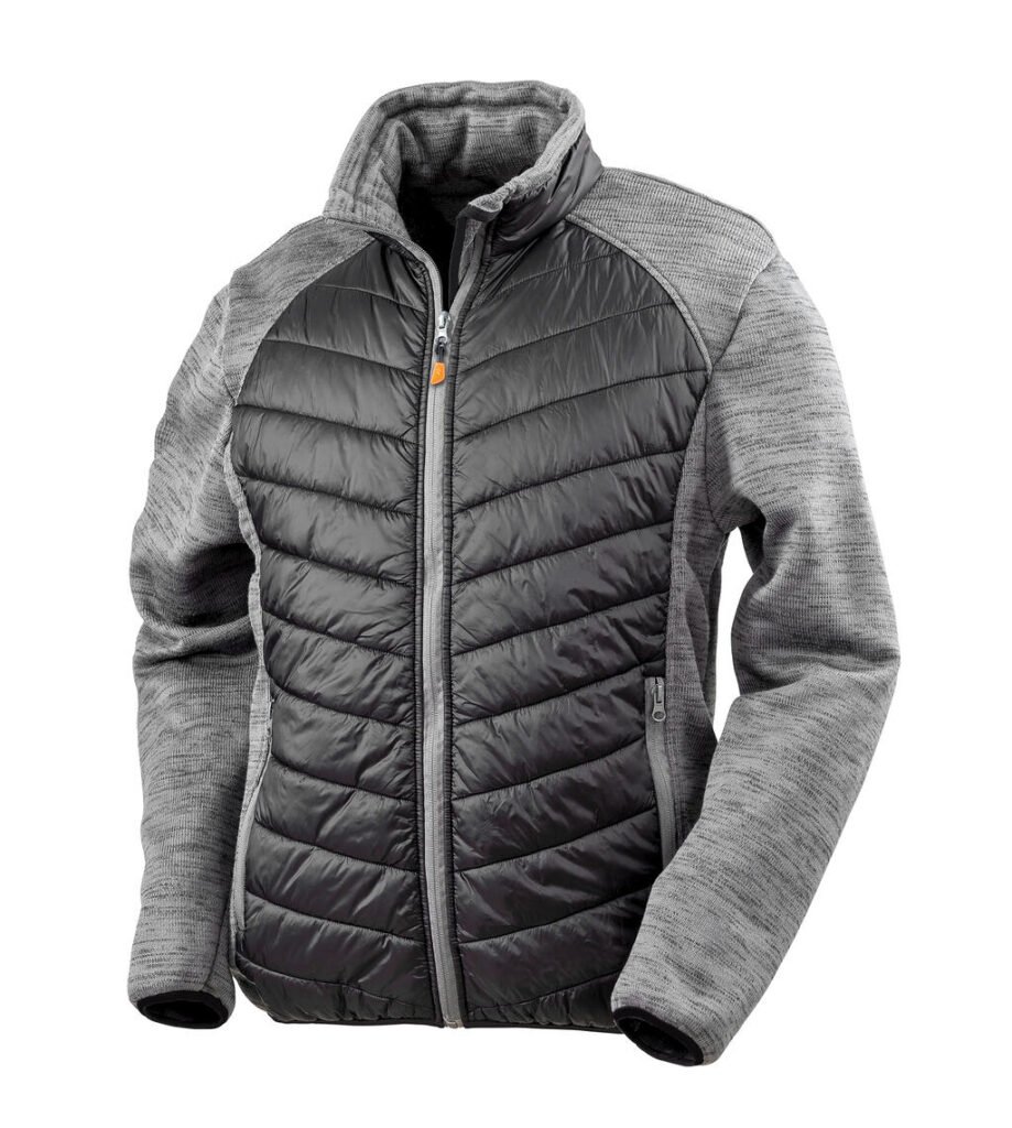 Veste Result Work-Guard Elevator noir / gris chiné