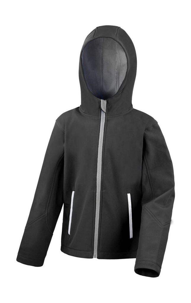 Veste Result Core TX Performance Softshell noir / gris