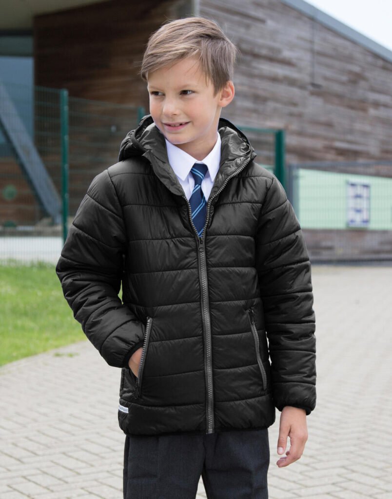 Doudoune Result Core Junior Soft Padded noir