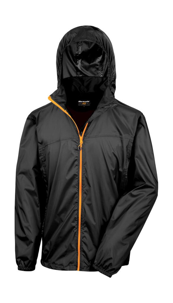 Veste Result Urban HDI Quest Lightweight Stowable noir / orange