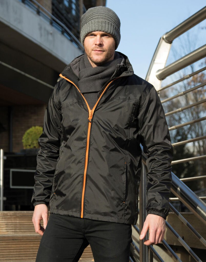 Veste Result Urban HDI Quest Lightweight Stowable noir / orange