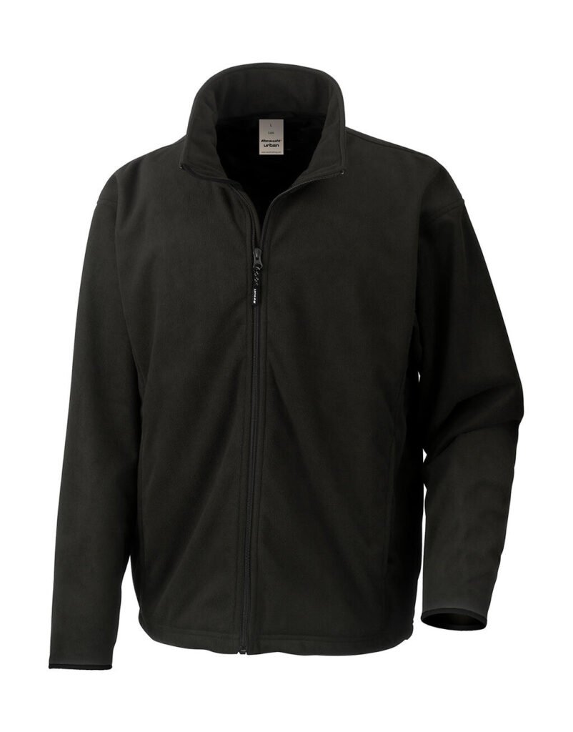 Polaire Result Urban Climate Stopper Water Resistant Fleece noir