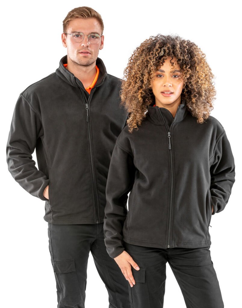 Polaire Result Urban Climate Stopper Water Resistant Fleece noir