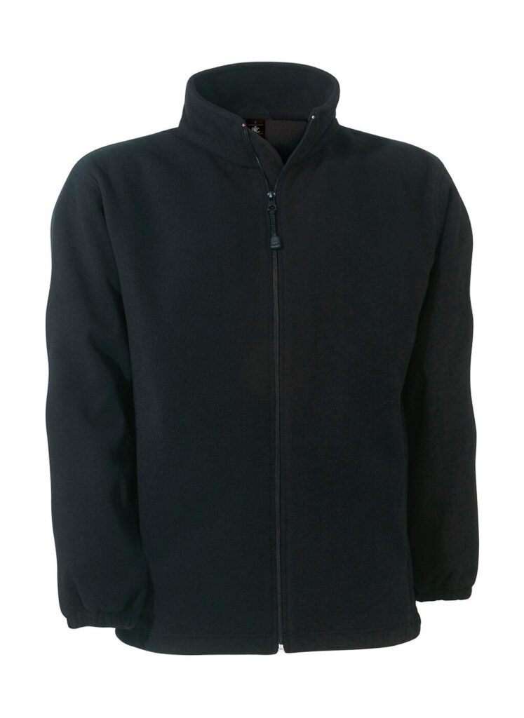 Polaire B&C Outerwear WindProtek Waterproof Fleece noir