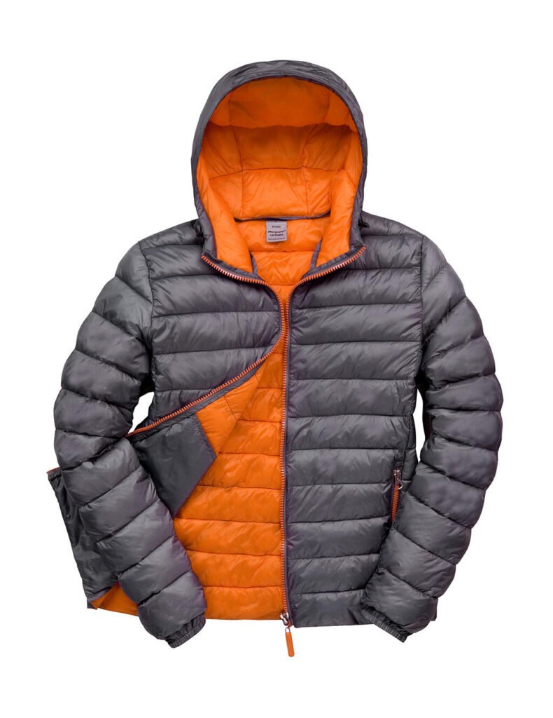 Veste Result Urban Snow Bird gris / orange
