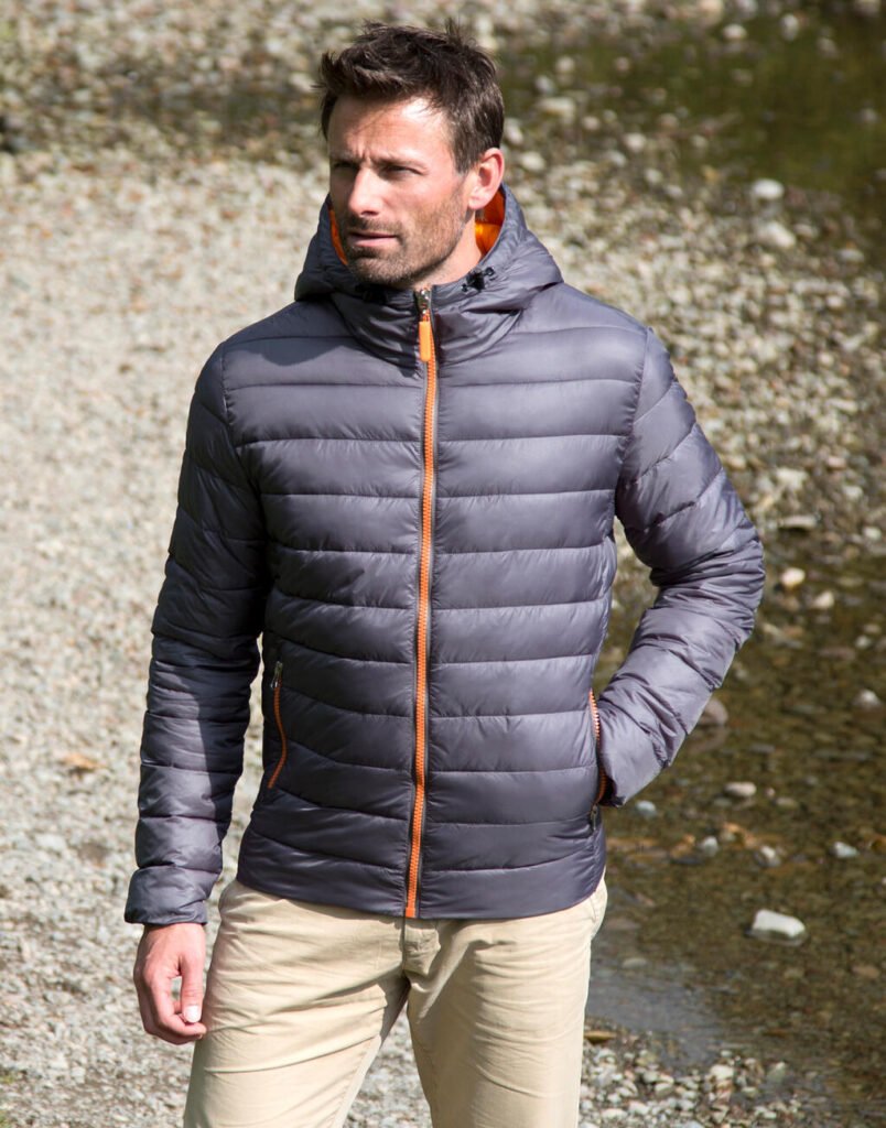 Veste Result Urban Snow Bird gris / orange