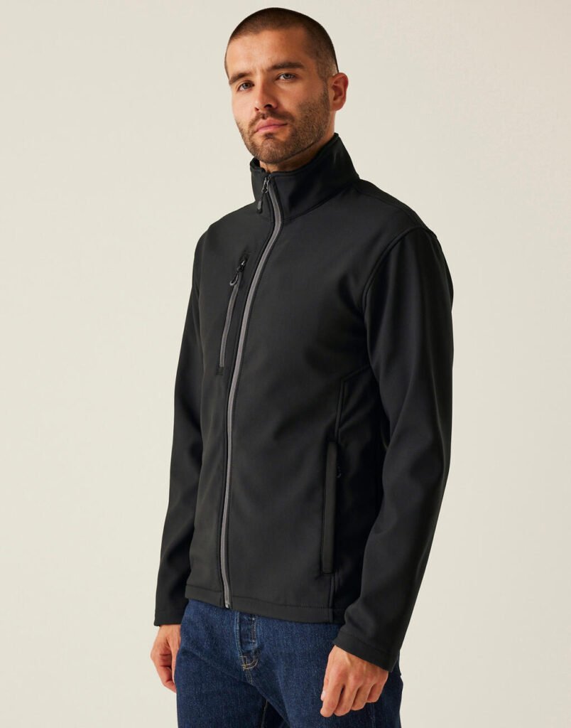 Veste Regatta Professional Honestly Made Recycled Softshell noir
