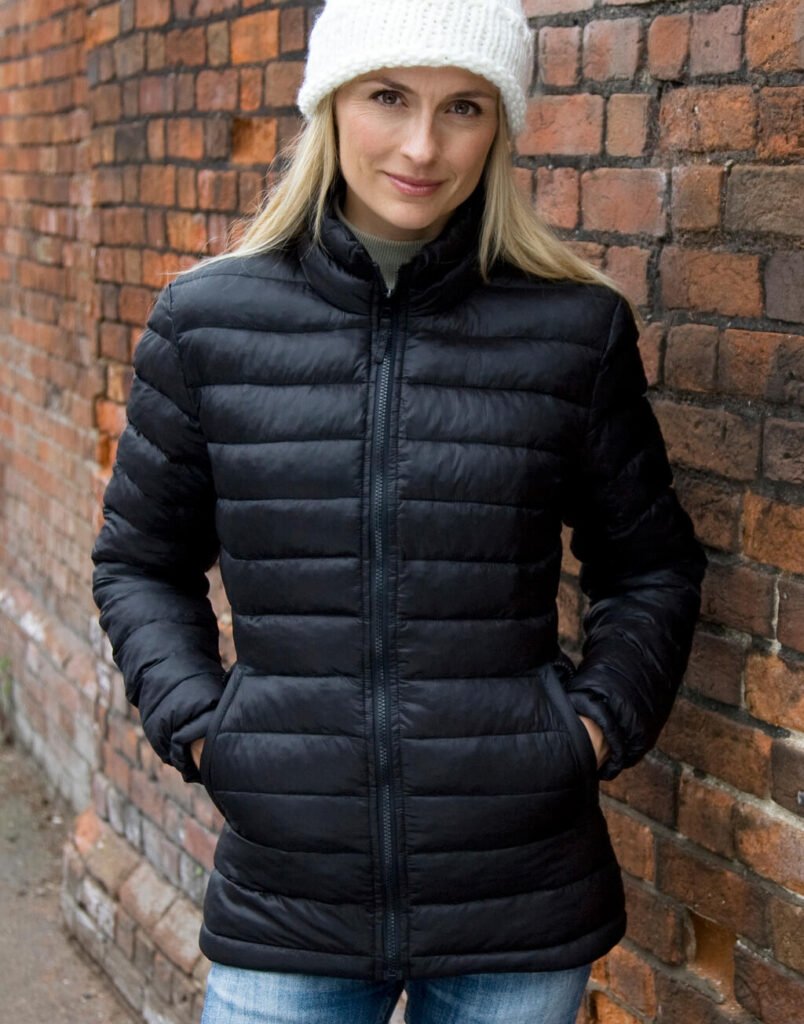 Doudoune Result Urban Ice Bird Padded noir