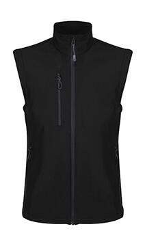 Veste Regatta Professional Honestly Made Recycled Softshell Bodywarmer noir