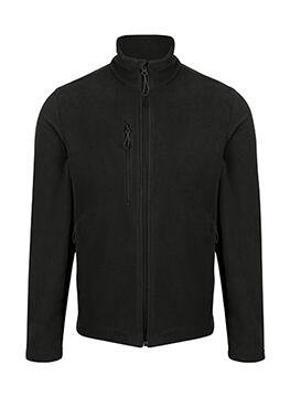 Polaire Regatta Professional Honestly Made Recycled Full Zip Fleece noir