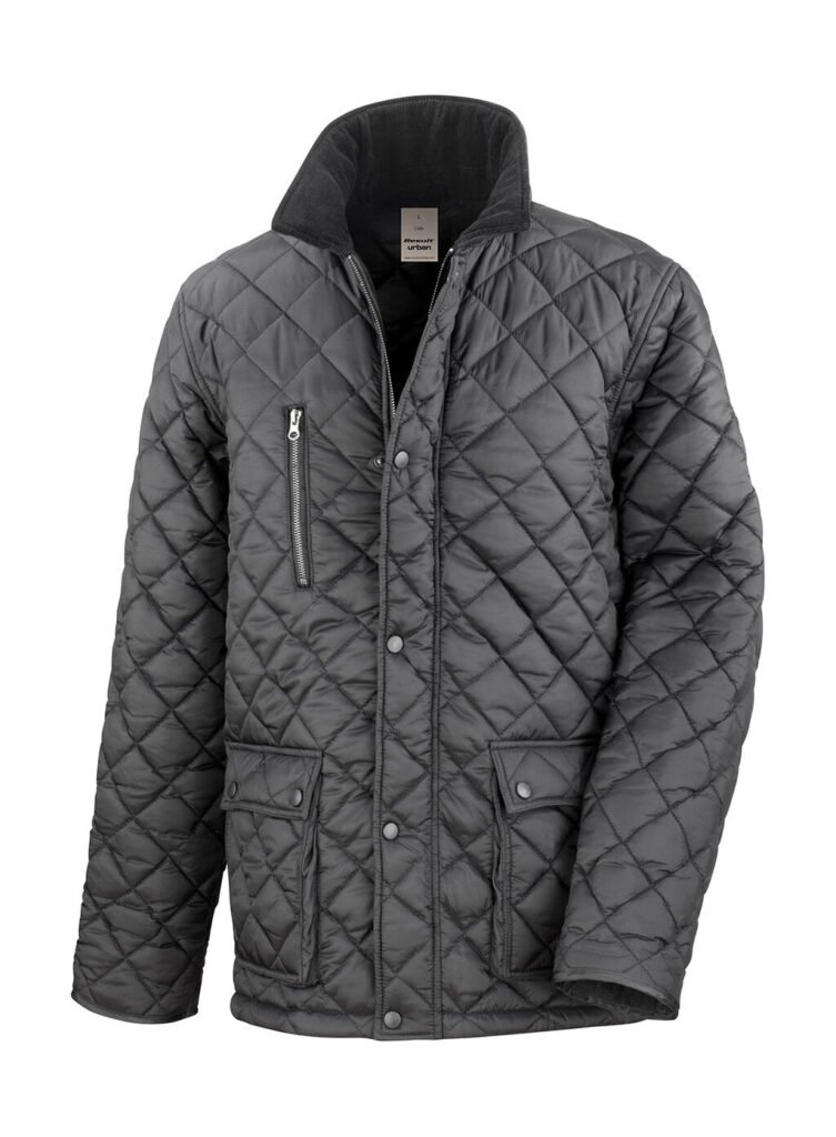 Veste Result Urban Cheltenham Gold noir