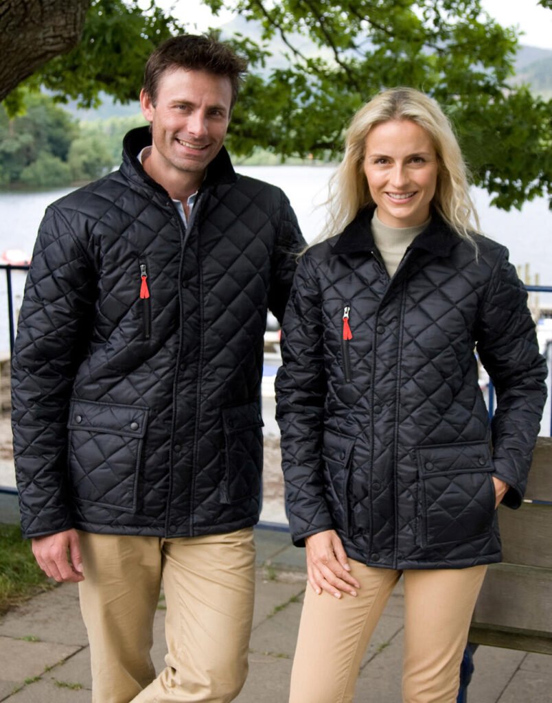 Veste Result Urban Cheltenham Gold noir