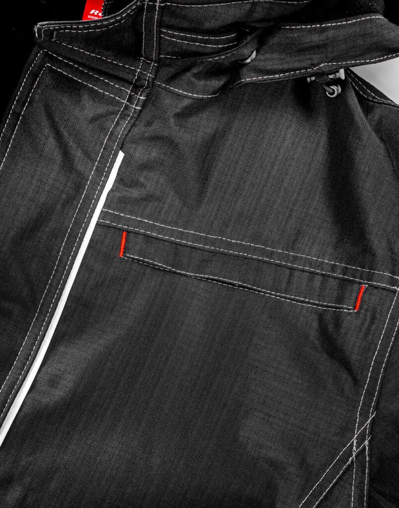 Veste Result Denim Texture Rugged noir
