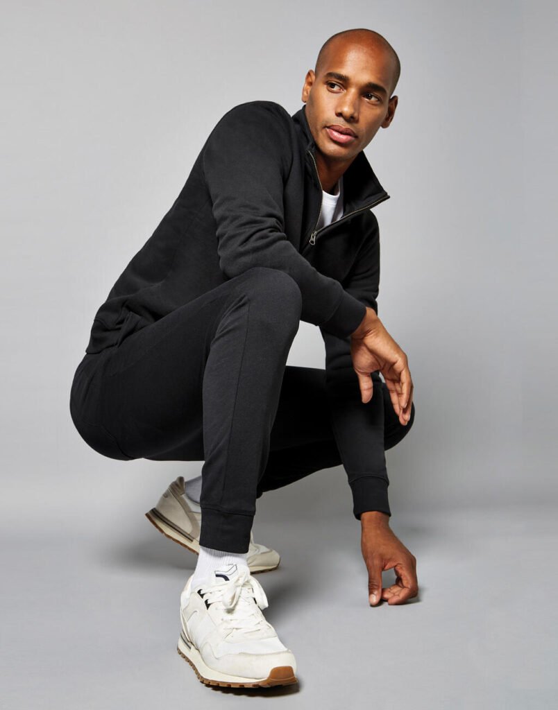 Pantalon Kustom Kit Slim Fit Pant noir