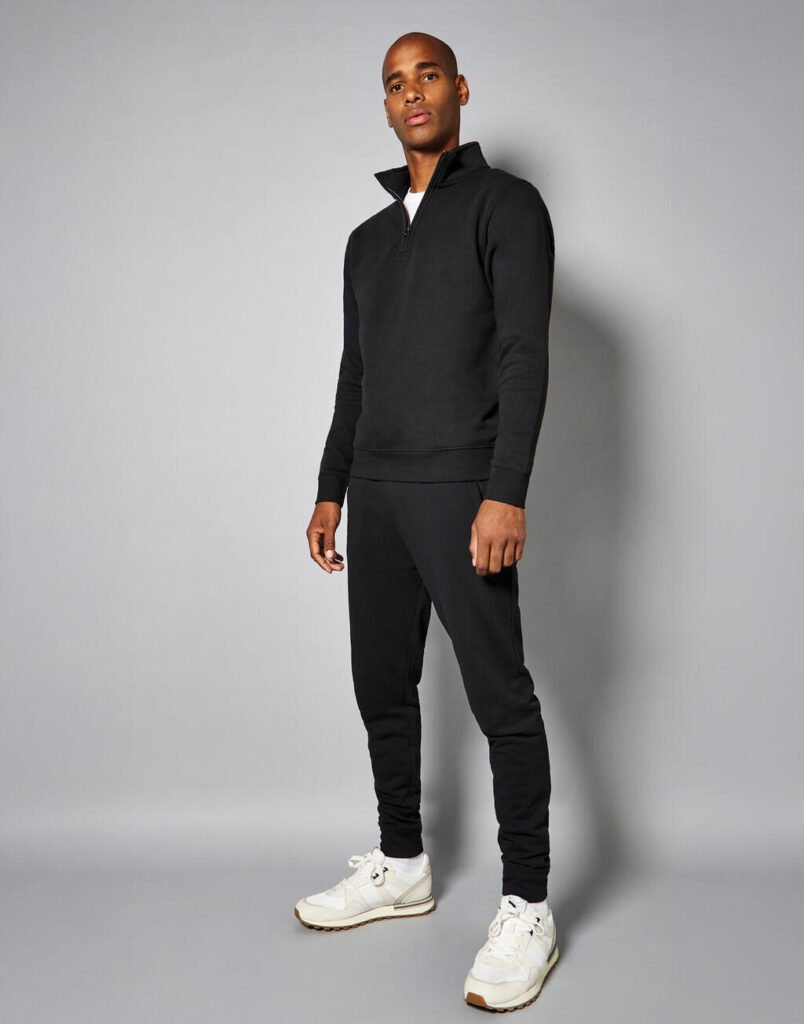 Pantalon Kustom Kit Slim Fit Pant noir