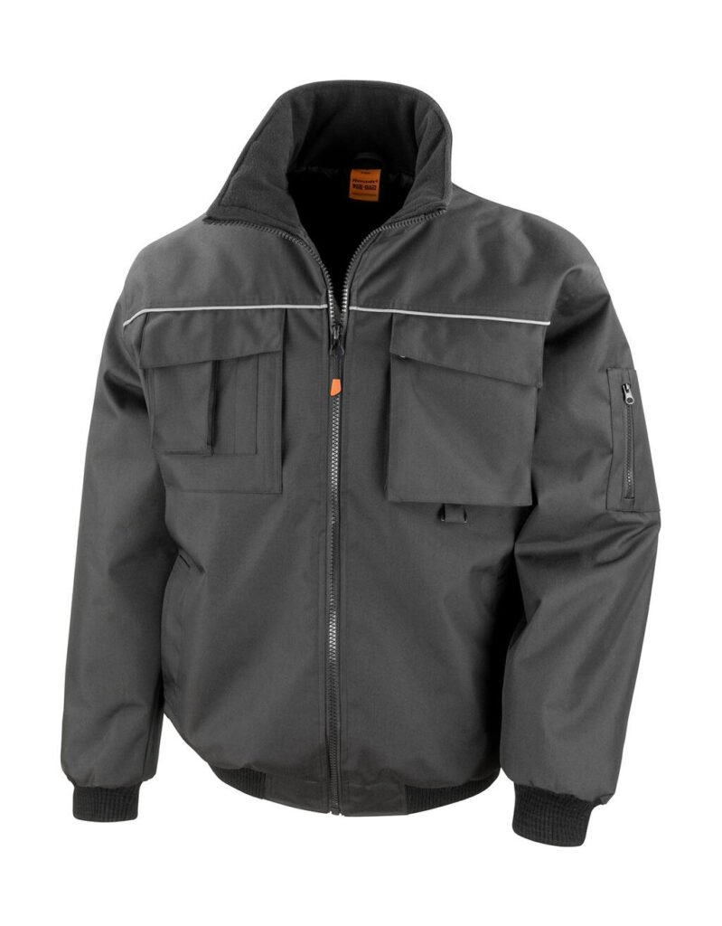 Result Work-Guard Work-Guard Sabre Pilot noir