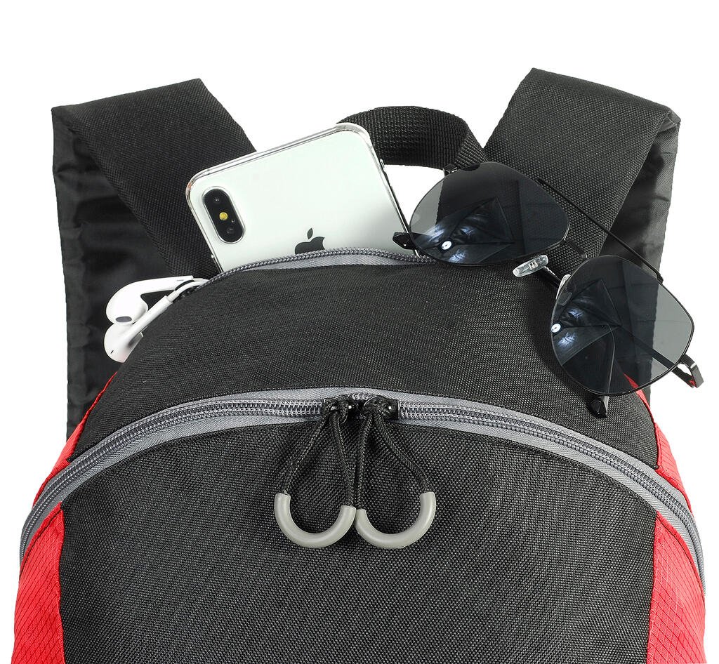 Sac à dos Shugon Chester Backpack noir / rouge
