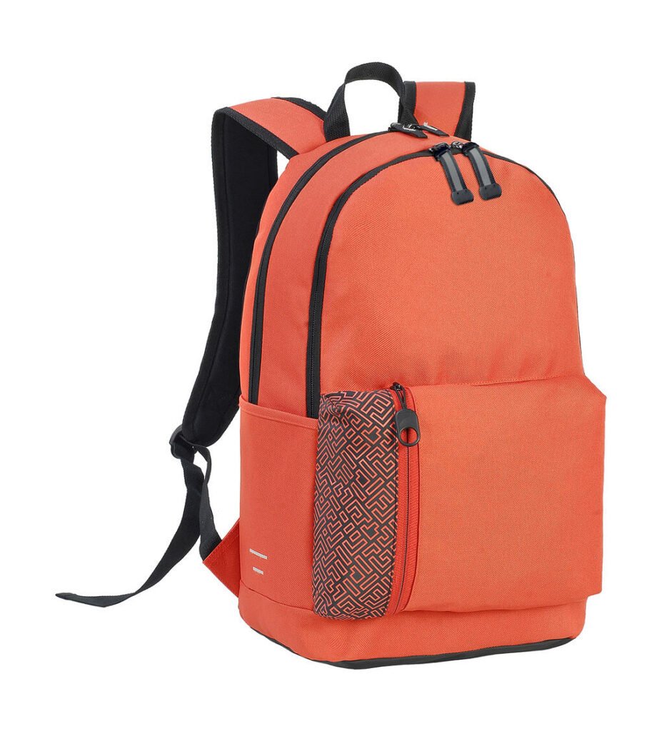 Sac Shugon Plymouth Students Backpack orange mandarin / noir