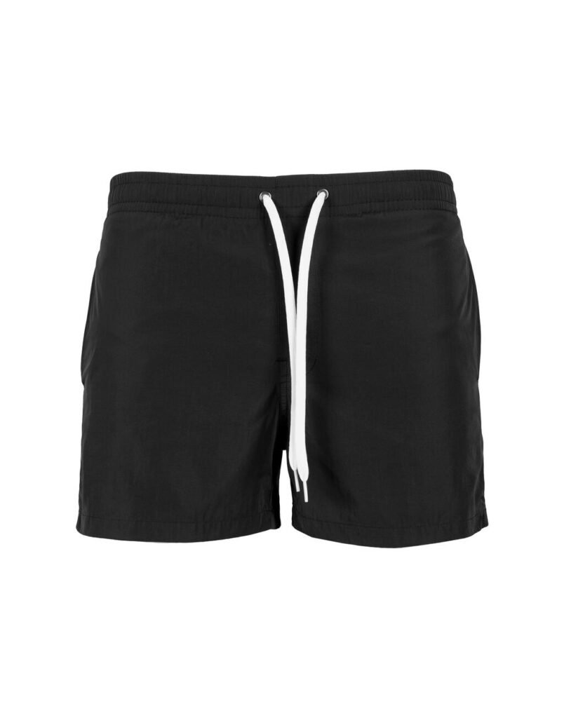 Build Your Brand Swim Shorts noir
