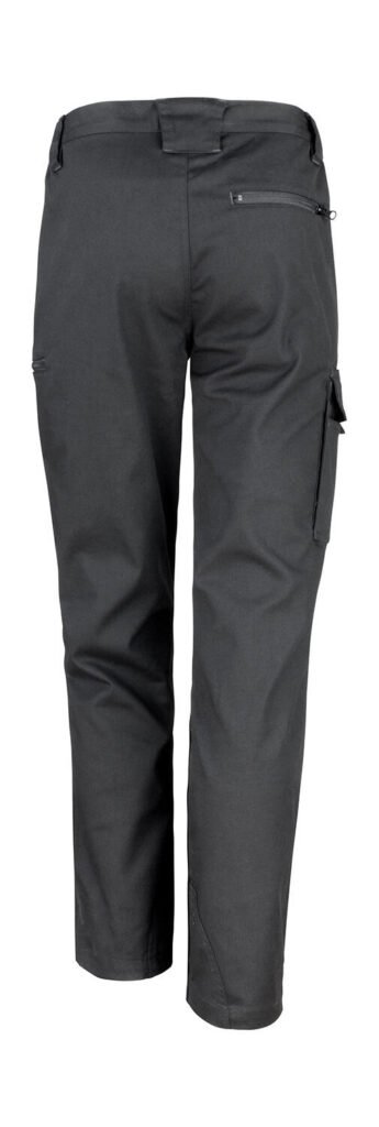 Result Work-Guard Work Guard Stretch Trousers Reg noir