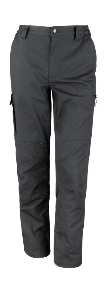 Result Work-Guard Work Guard Stretch Trousers Reg noir