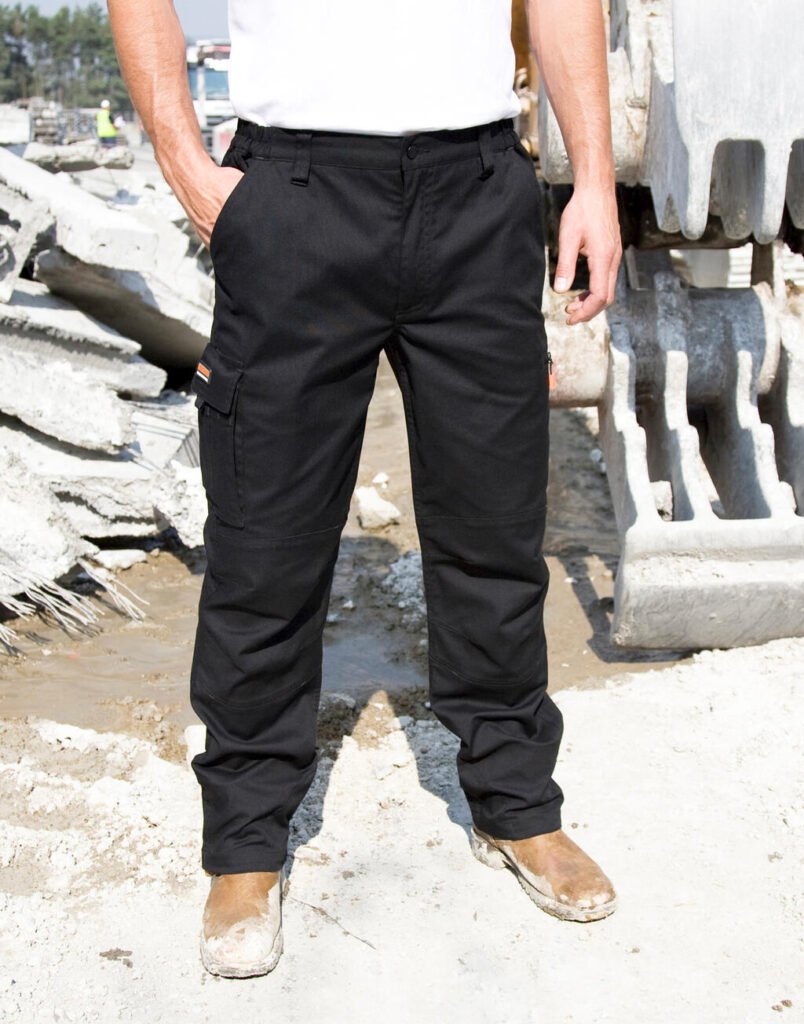 Result Work-Guard Work Guard Stretch Trousers Reg noir