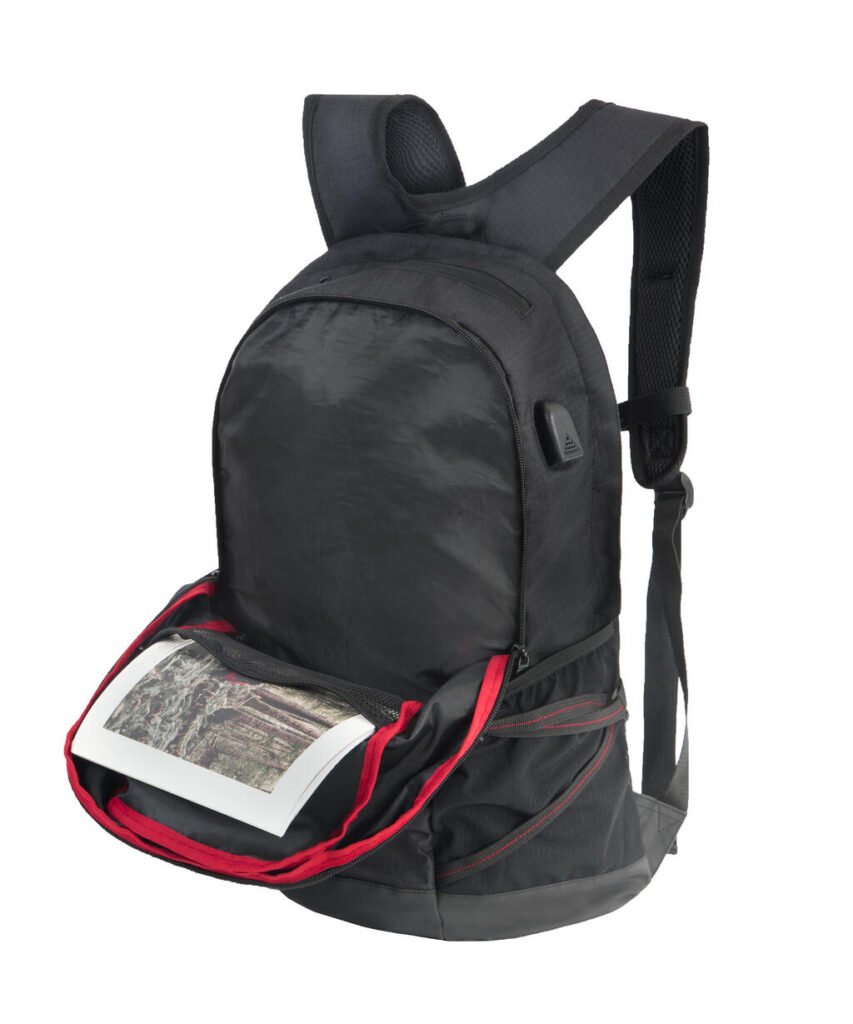 Sac Shugon Leipzig Daily Laptop Backpack noir / noir