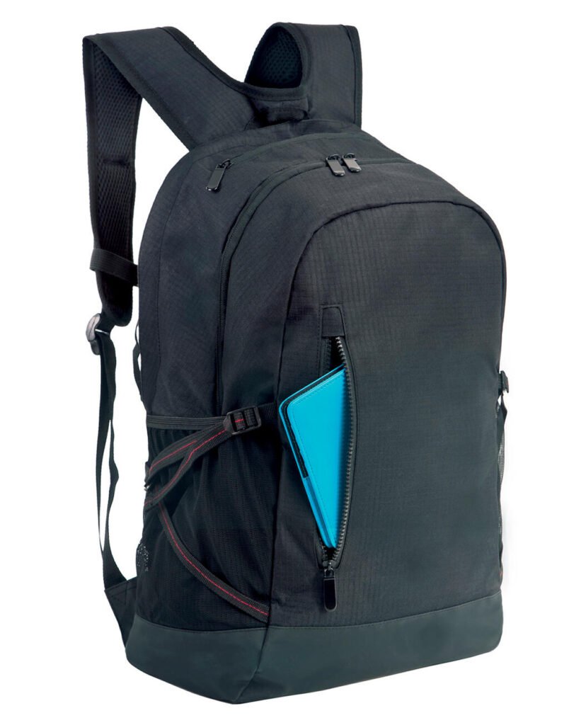 Sac Shugon Leipzig Daily Laptop Backpack noir / noir