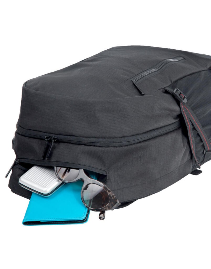 Sac Shugon Leipzig Daily Laptop Backpack noir / noir