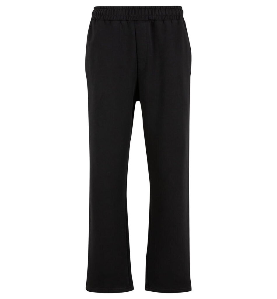 Pantalon Build Your Brand Vintage Heavy Trackpants noir
