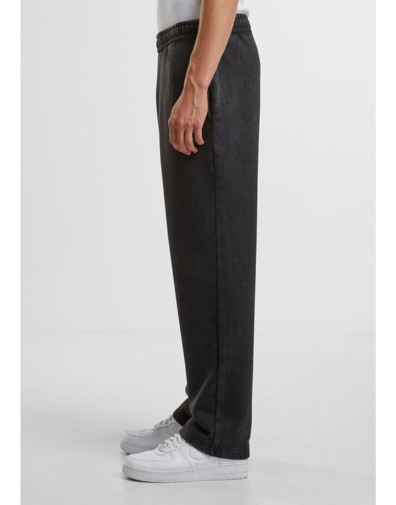 Pantalon Build Your Brand Vintage Heavy Trackpants noir