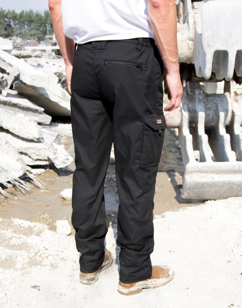 Result Work-Guard Work Guard Stretch Trousers Long noir