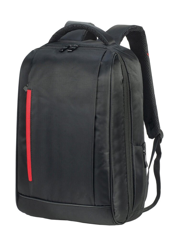 Sac Shugon Kiel Urban Laptop Backpack noir / rouge