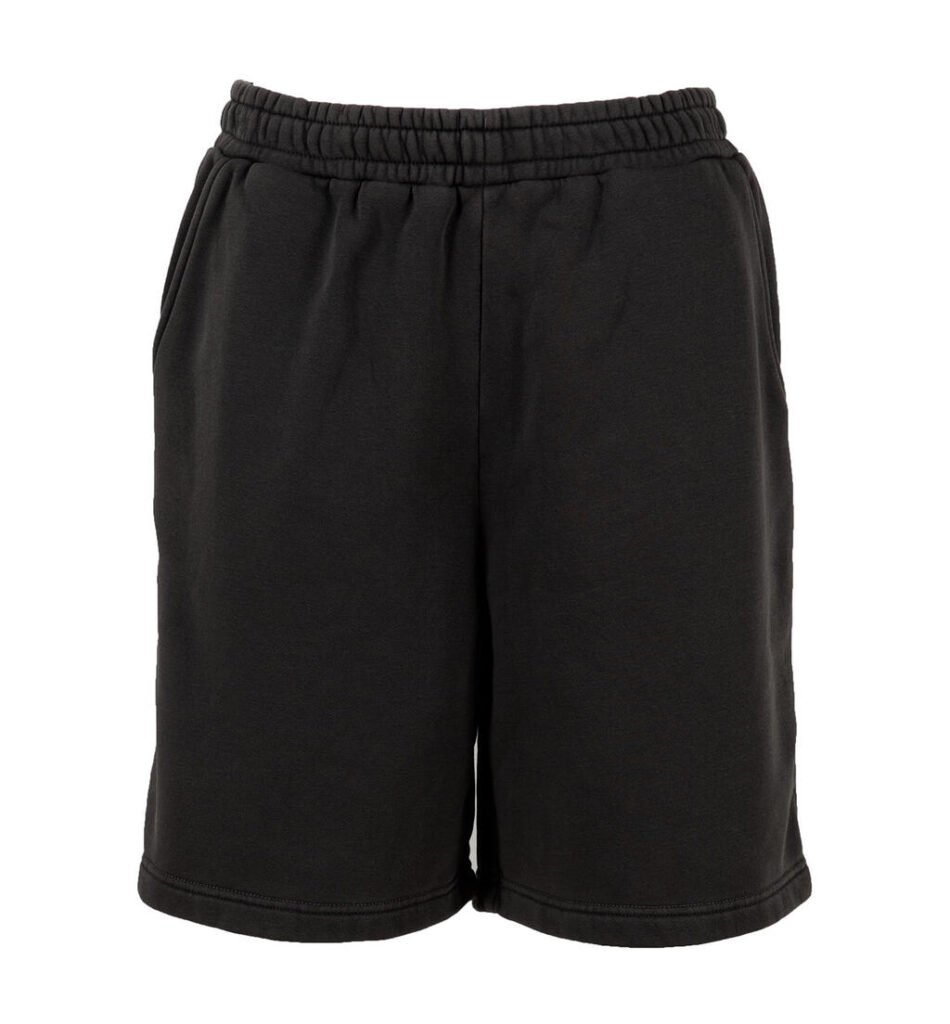 Pantalon Build Your Brand Vintage Heavy Sweatshorts noir