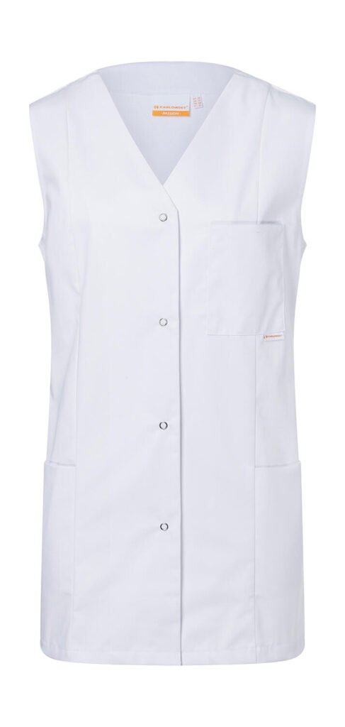 Karlowsky Worksmock Sara blanc